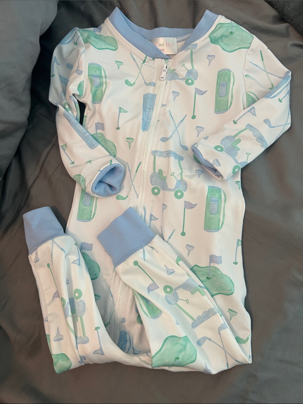 Cecil and Lou golf pjs